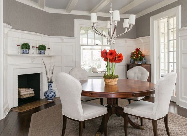 18 Beautifully Decorated Dining Rooms To Serve You As Inspiration 16