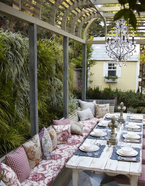 16 snug shabby chic patio designs that will transform your