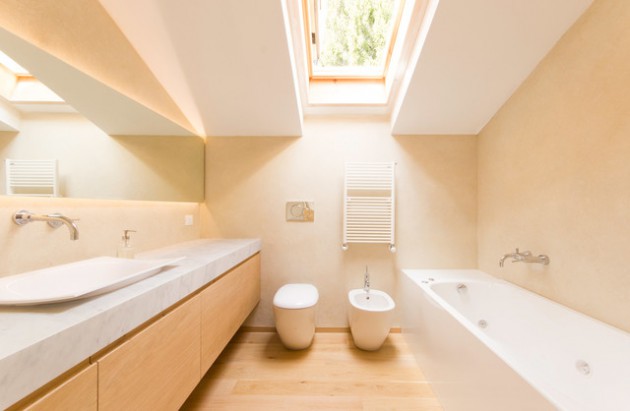 16 Spectacular Scandinavian Bathroom Interiors You're Gonna Adore