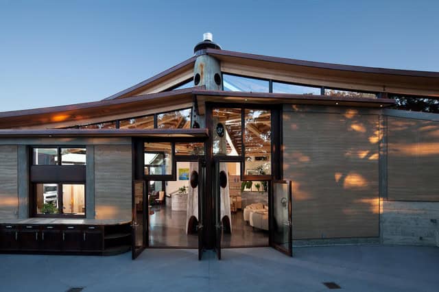 Cambria Coastal Rammed Earth Source