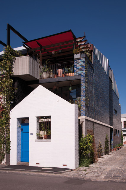 16 Unusually Cool Eclectic Home Exterior Designs You'll Be Interested In - Part 1