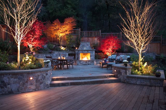 18 Breathtaking Tree-Lighting Design Ideas That Will Enhance Your Exterior 16