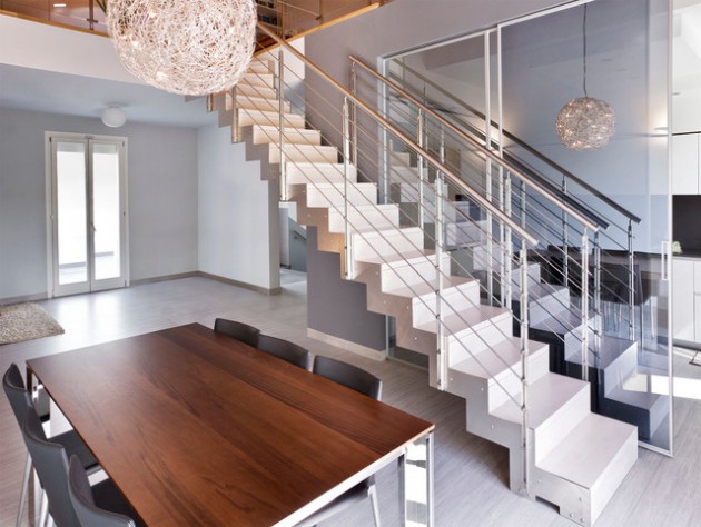 17 Interesting Ideas For Modern Staircase Designs That You Are Going To Love