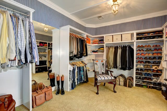 18 Stylish Walk-In Closets For Every Modern Man 17