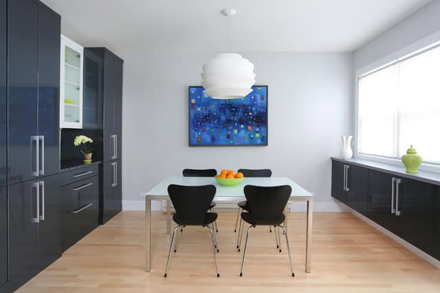 18 Beautifully Decorated Dining Rooms To Serve You As Inspiration 17