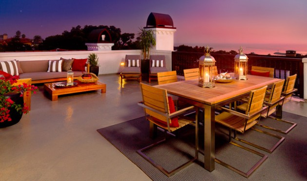 20 Astonishing Roof Terrace Designs That Are Worth Seeing