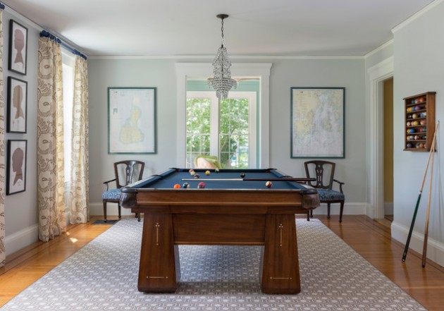 18 Stunning Billiard Room Designs For More Entertainment In The Home