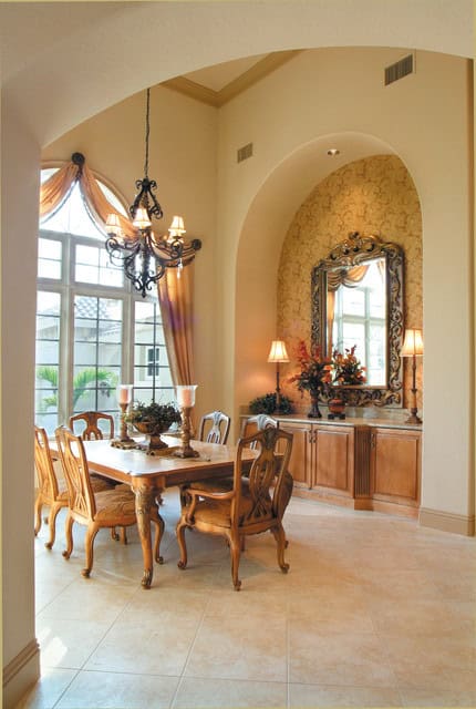 17 Stylish Dining Room Designs In Mediterranean Style