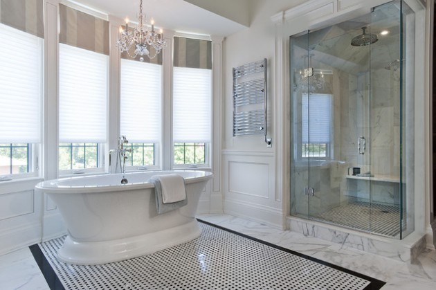 19 Gorgeous Bathroom Designs With Chandelier For Sophisticated Look