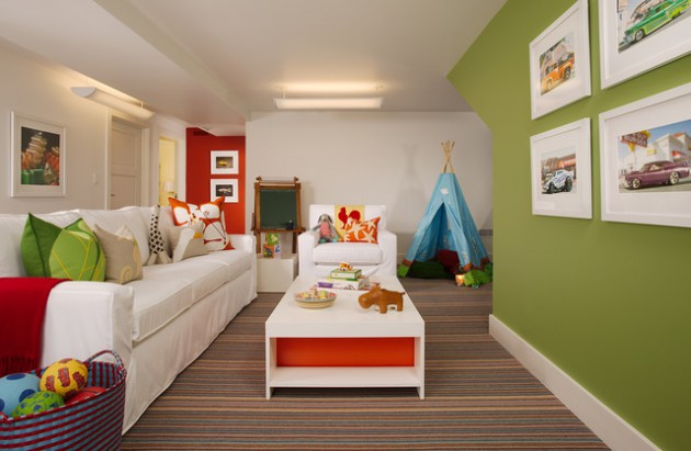 19 Adorable Playroom Designs To Provide Fun &amp; Joy For The Kids