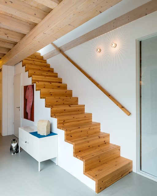 18 Exciting Scandinavian Staircase Designs For Your Home