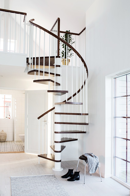 18 Exciting Scandinavian Staircase Designs For Your Home