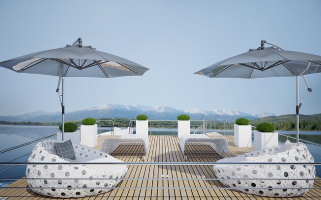 18 Stunning Outdoor Designs In The Scandinavian Style