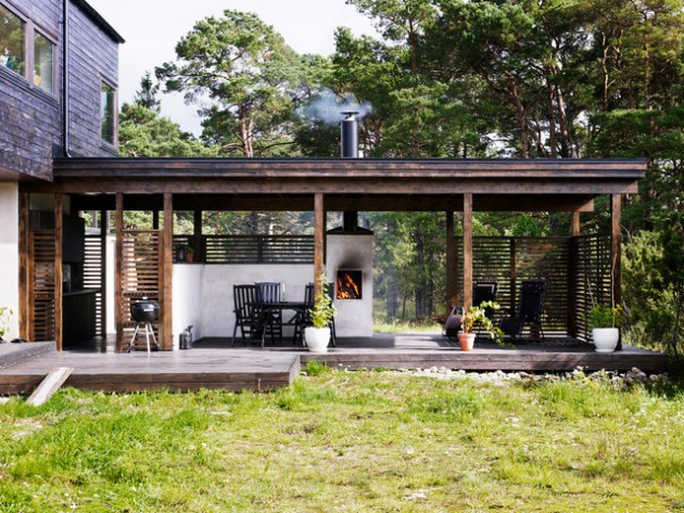 Picture of 18 Stunning Outdoor Designs In The Scandinavian Style