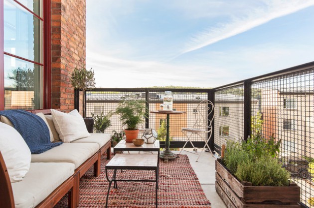 Image showcasing 18 Stunning Outdoor Designs In The Scandinavian Style