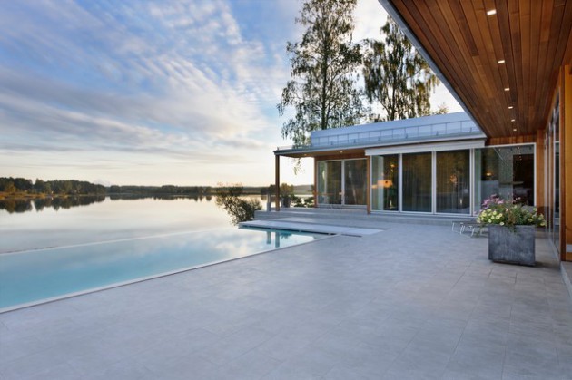 Image showcasing 18 Stunning Outdoor Designs In The Scandinavian Style