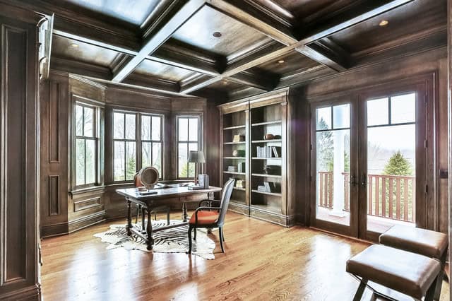 19 Brilliant Home Office Designs With Traditional Influence 19