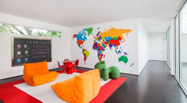 19 Adorable Playroom Designs To Provide Fun & Joy For The Kids