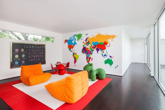19 Adorable Playroom Designs To Provide Fun & Joy For The Kids