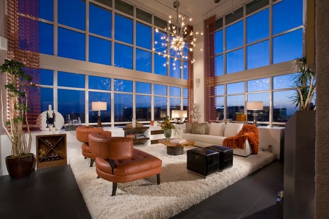 20 Delightful Penthouse Interior Designs That Will Admire You 19