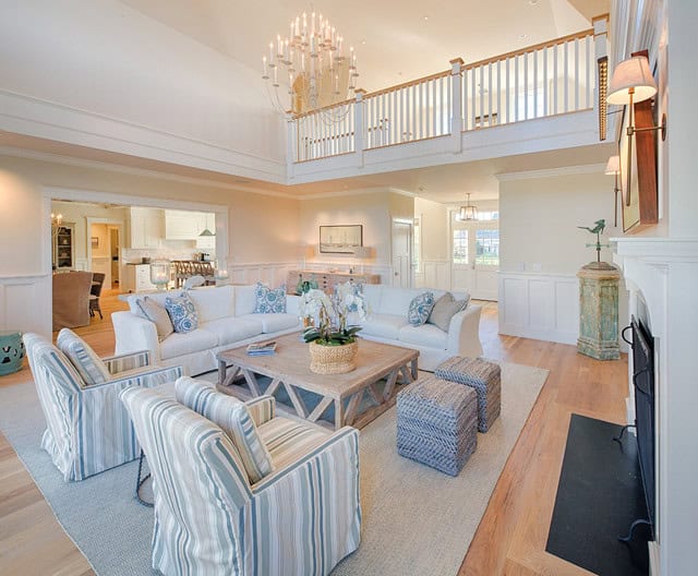 19 Original Ideas To Decorate Your Living Room In Beach Style 19