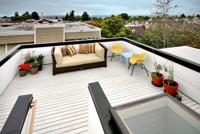 20 Astonishing Roof Terrace Designs That Are Worth Seeing 19