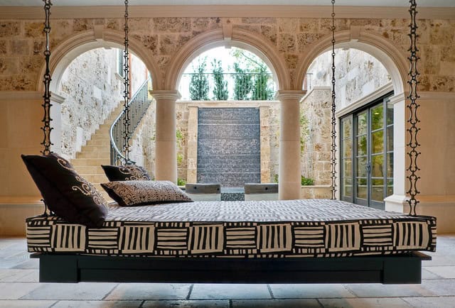 20 Cool Hanging Bed Designs To Provide You Extra Pleasure & Enjoyment 2