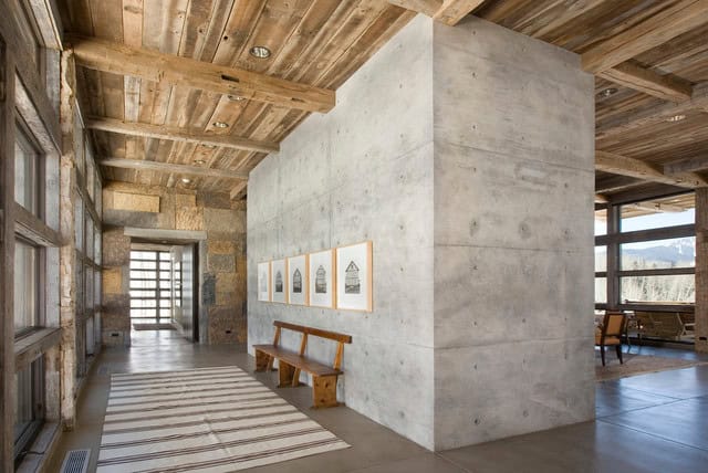 16 Charming Rustic Entrance Designs That Abound With Elegance & Warmth 2