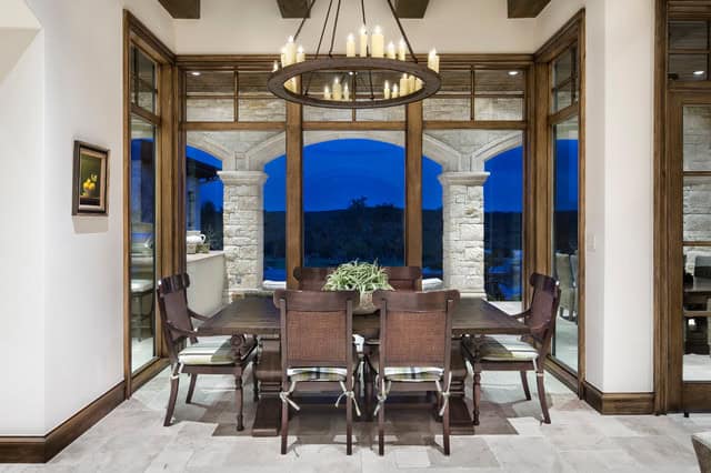 17 Stylish Dining Room Designs In Mediterranean Style 2