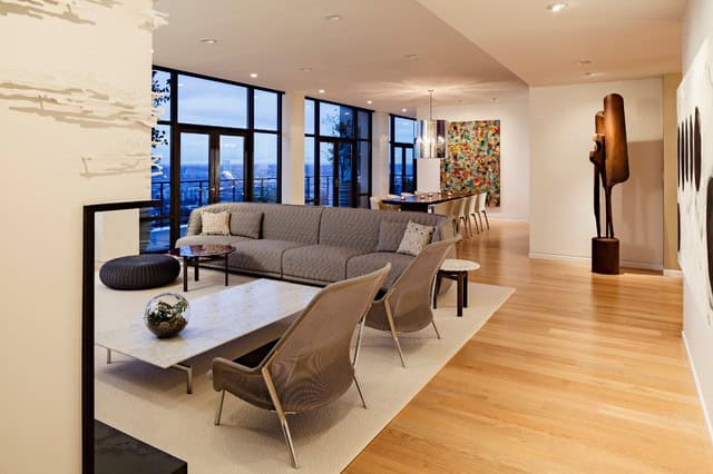 20 Delightful Penthouse Interior Designs That Will Admire You 20