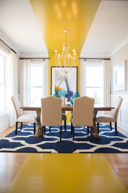 18 Beautifully Decorated Dining Rooms To Serve You As Inspiration