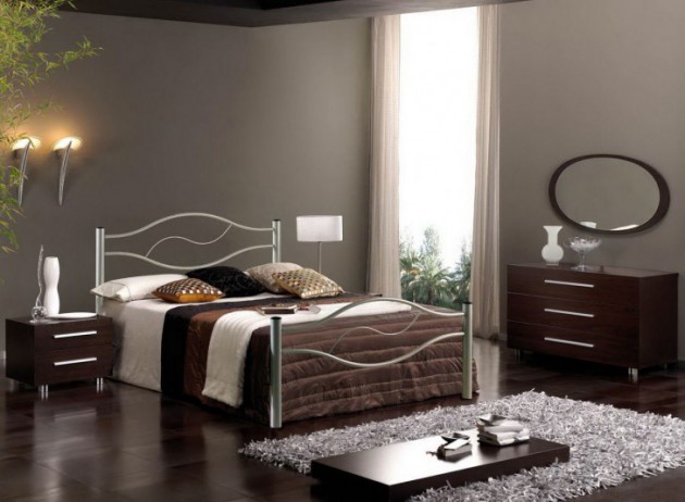 15 Dark Bedroom Designs For Dramatic Atmosphere