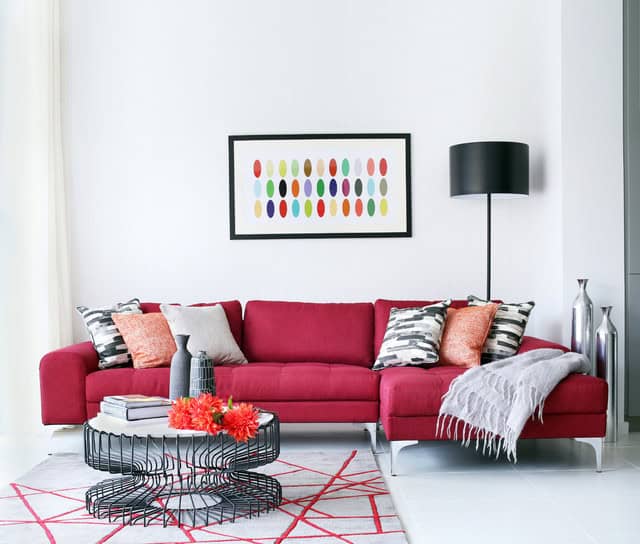 17 Brilliant Colorful Living Rooms To Break The Monotony In The Home 3
