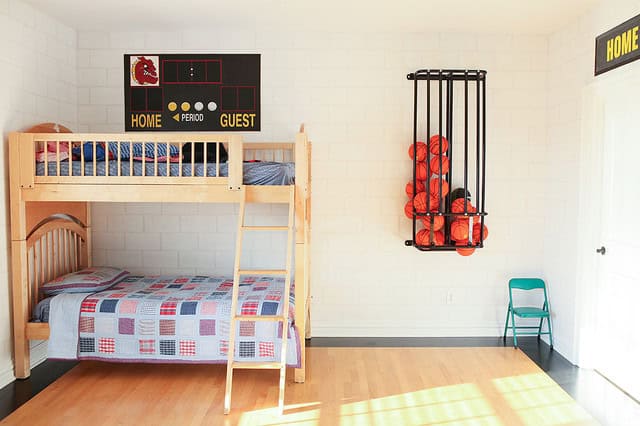 14 Awesome Basketball Themed Rooms For Your Youngsters 3