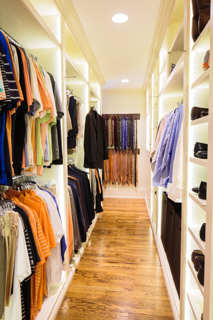 18 Stylish Walk-In Closets For Every Modern Man