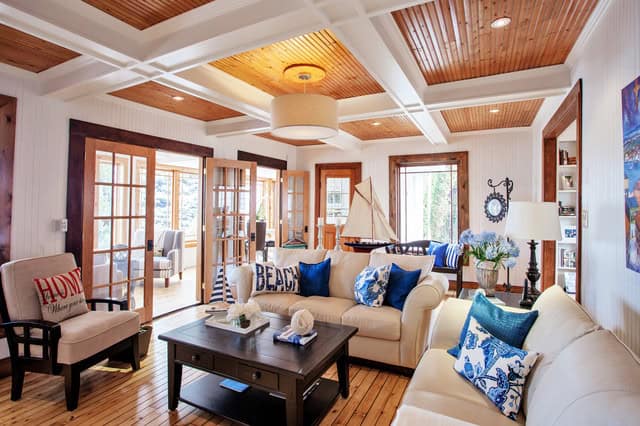 19 Original Ideas To Decorate Your Living Room In Beach Style 4
