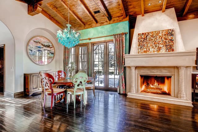 17 Stylish Dining Room Designs In Mediterranean Style 4