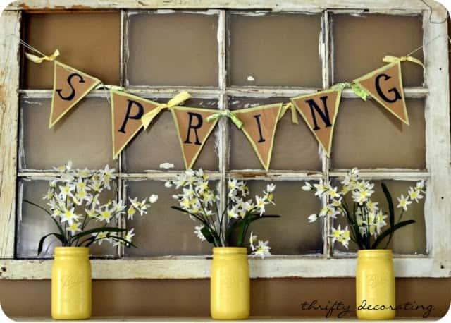 20 Dashing & Inexpensive DIY Spring Decorations To Beautify Your Home 4