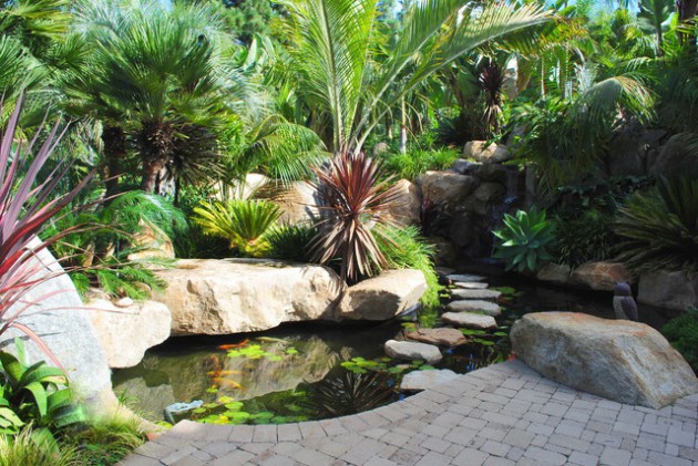 18 Magnificent Ideas To Make Mini Garden Pond That Will Steal The Show