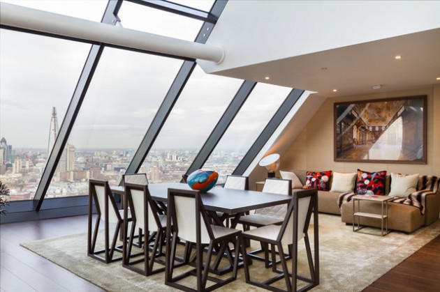 20 Delightful Penthouse Interior Designs That Will Admire You