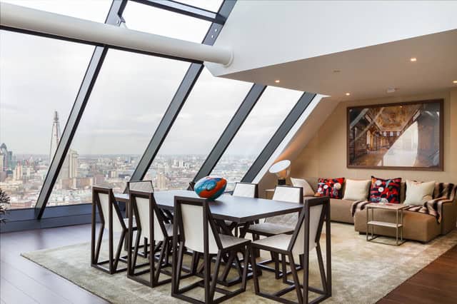 20 Delightful Penthouse Interior Designs That Will Admire You 5