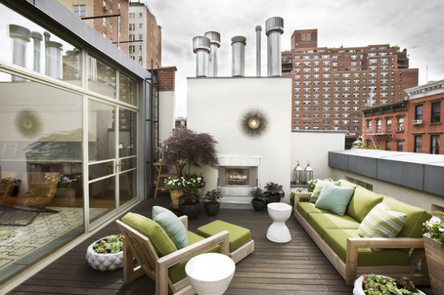 20 Astonishing Roof Terrace Designs That Are Worth Seeing