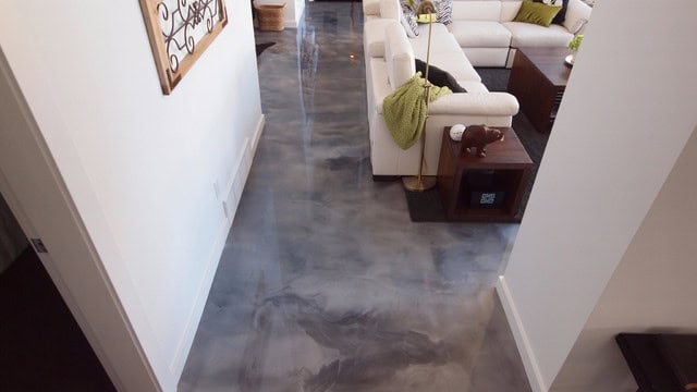 Classy & Trendy- 16 Floor Design Ideas Made Of Epoxy Resin 5