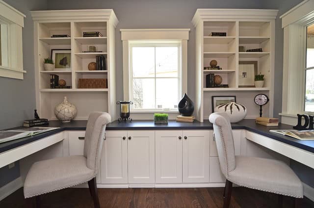 19 Brilliant Home Office Designs With Traditional Influence 5