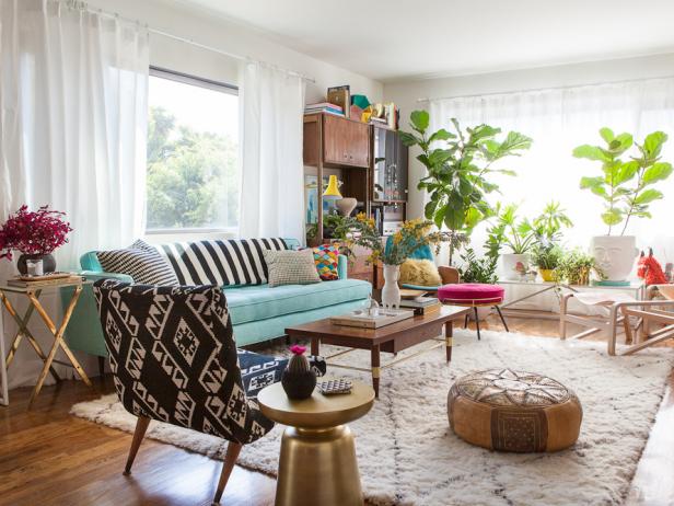 17 Brilliant Colorful Living Rooms To Break The Monotony In The Home