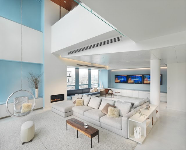 20 Delightful Penthouse Interior Designs That Will Admire You 6