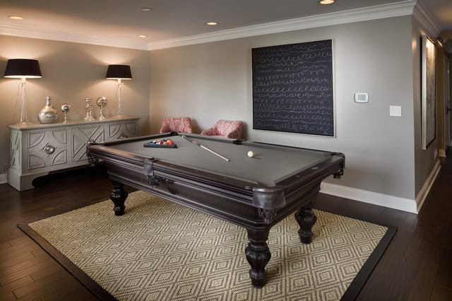 18 Stunning Billiard Room Designs For More Entertainment In The Home 6