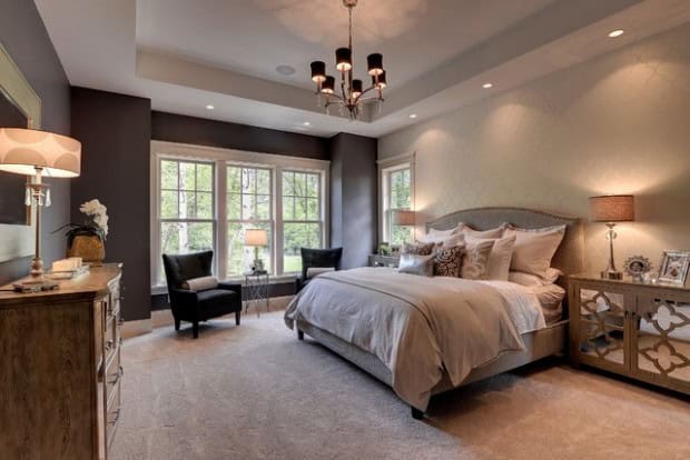 18 Magnificent Design Ideas For Decorating Master Bedroom