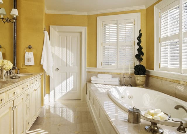 18 Magnificent Bathroom Designs Refreshed With Yellow Details 6