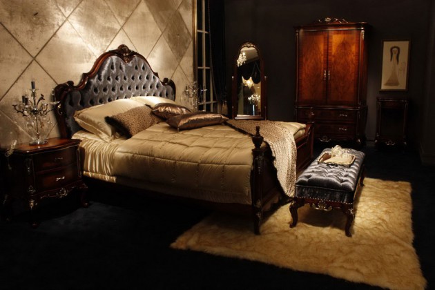 15 Dark Bedroom Designs For Dramatic Atmosphere